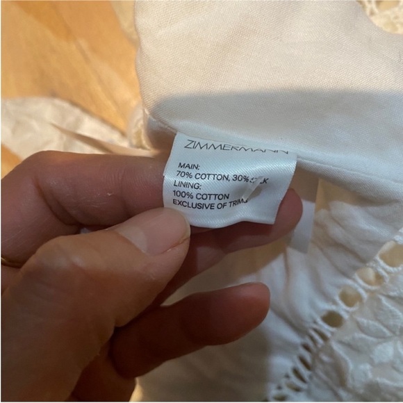 Zimmermann borderie bandeau top NEW - Picture 5 of 7